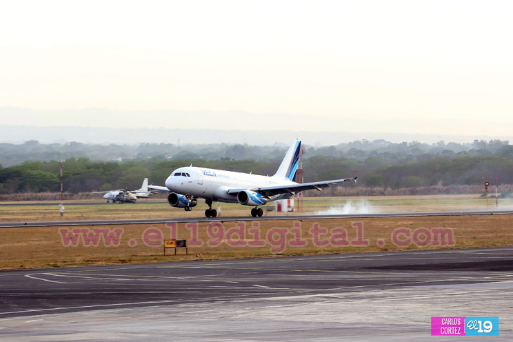 Veca Airlines en Nicaragua